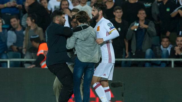 Isco'ya bıçaklı saldırı son anda engellendi!