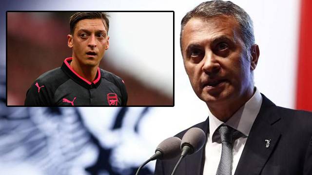 Fikret Orman'dan Mesut Özil'e telefon