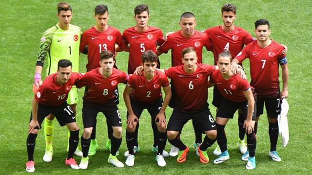 Türkiye: 1 - Paraguay: 3 (U17 Dünya Kupası)