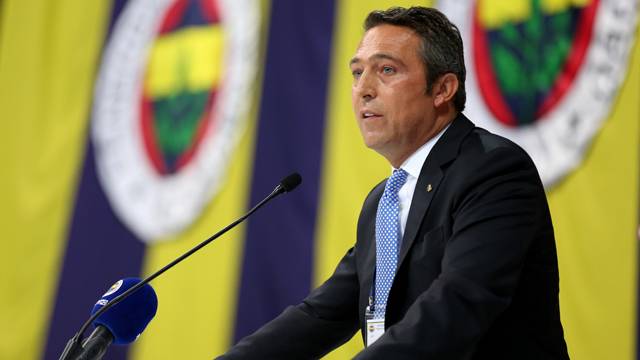 Ali Koç: "Fenerbahçe'ye zarar vermemek adına açıklama yapmıyorum"
