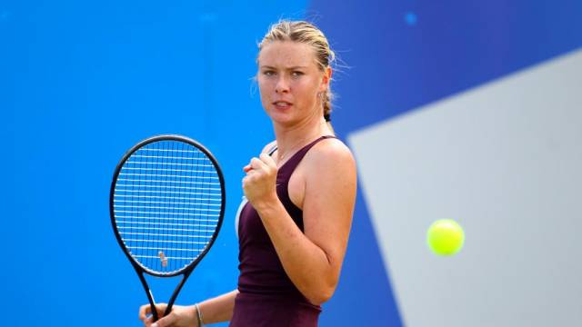 Maria Sharapova finalde!