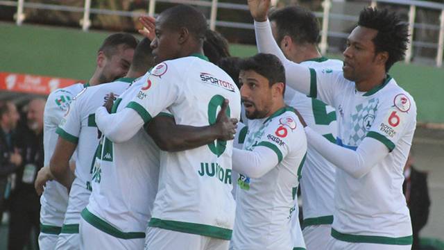 Akın Çorap Giresunspor 4 - 2 Aytemiz Alanyaspor