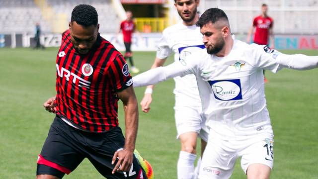 Gençlerbirliği 1-1 Akhisarspor (Maç özeti)