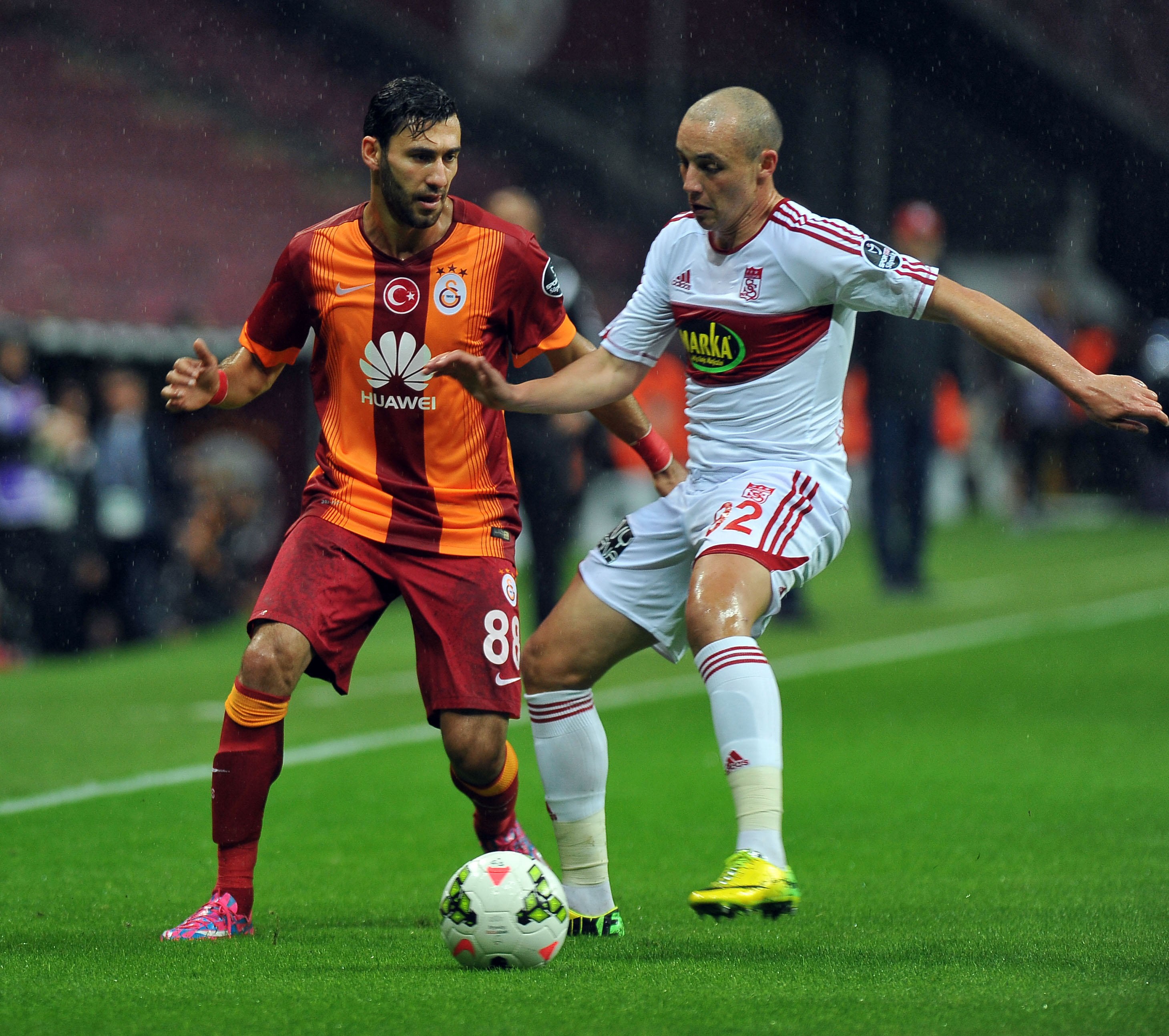Galatasaray - Sivasspor 26.09.2014