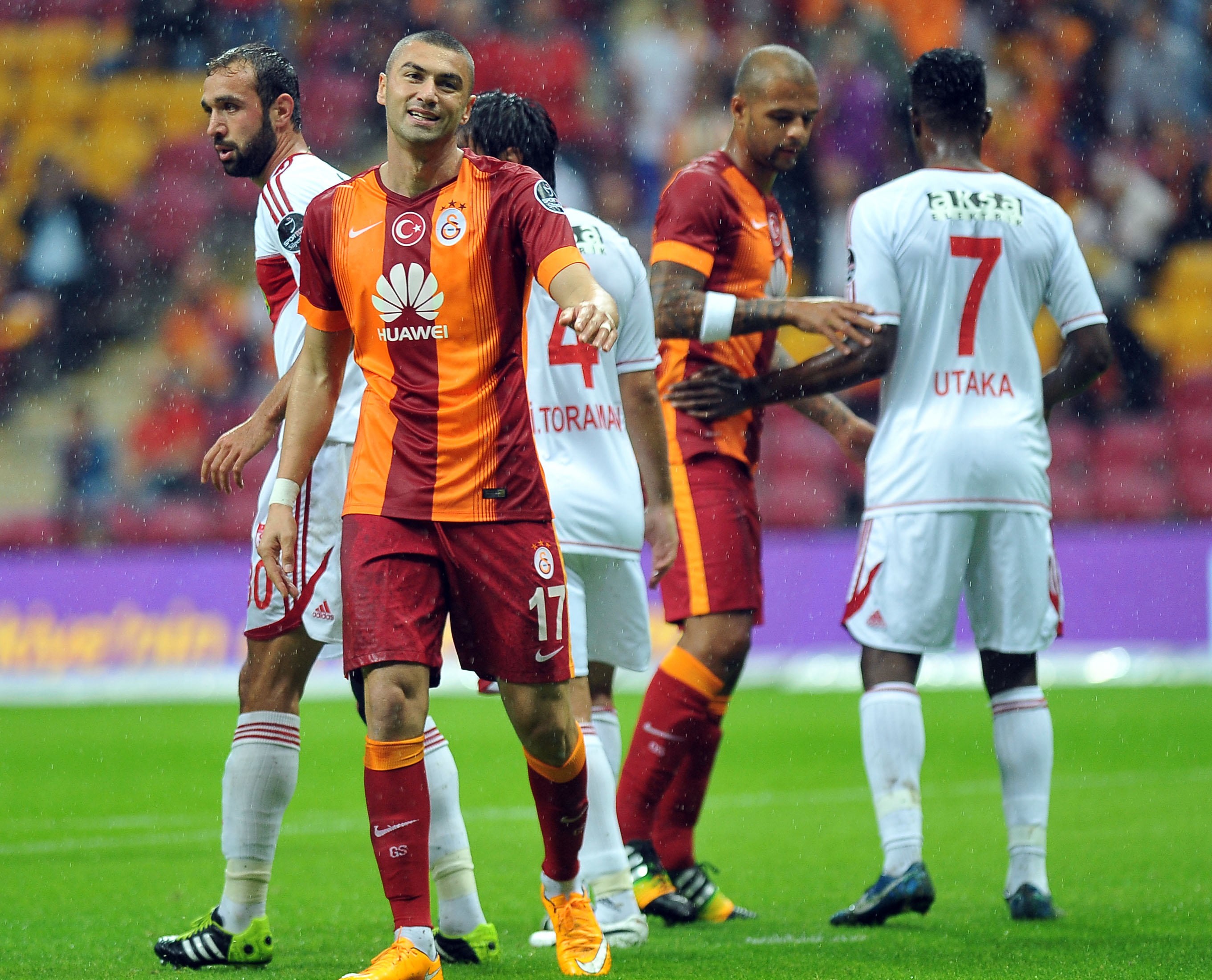 Galatasaray - Sivasspor 26.09.2014