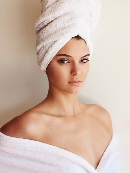 Lara Stone dan Towel a özel poz 13