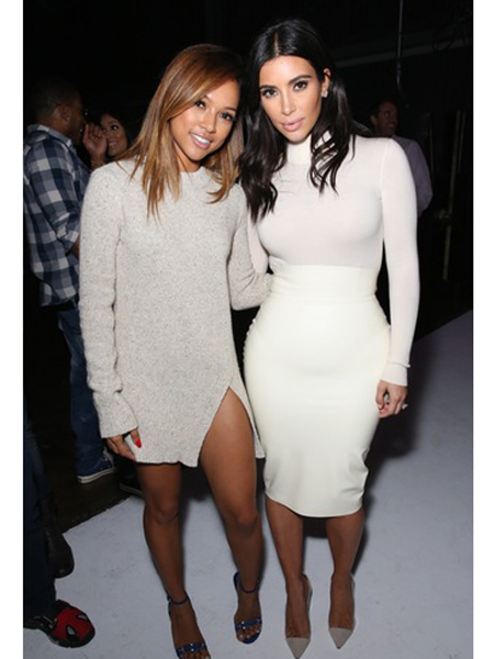 Kim Kardashian ın en sevdiği stili 15