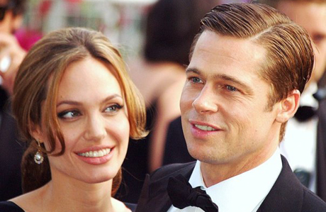 Angelina Jolie Brad Pitt Ca