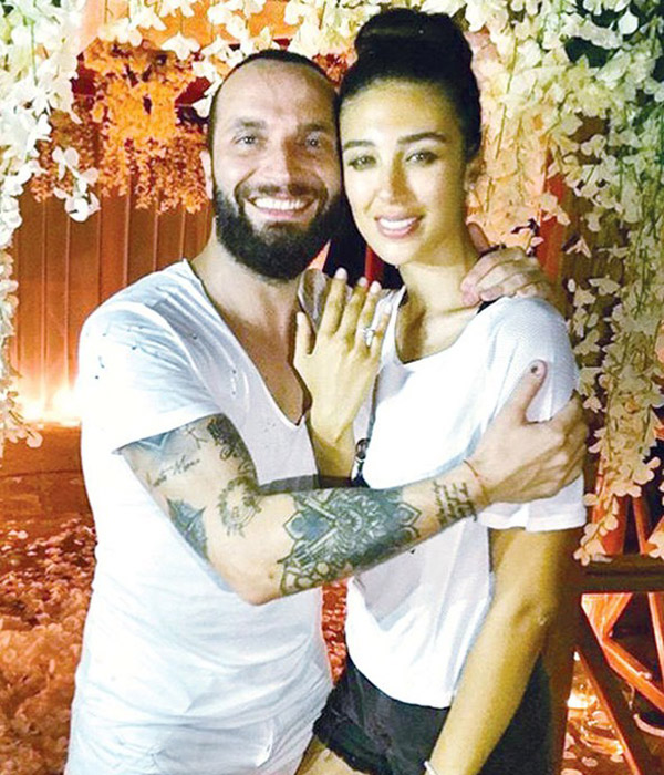 Berkay ile Özlem Katipoğlu evlendi