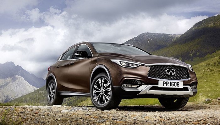 1.5 dizel Infiniti hazır