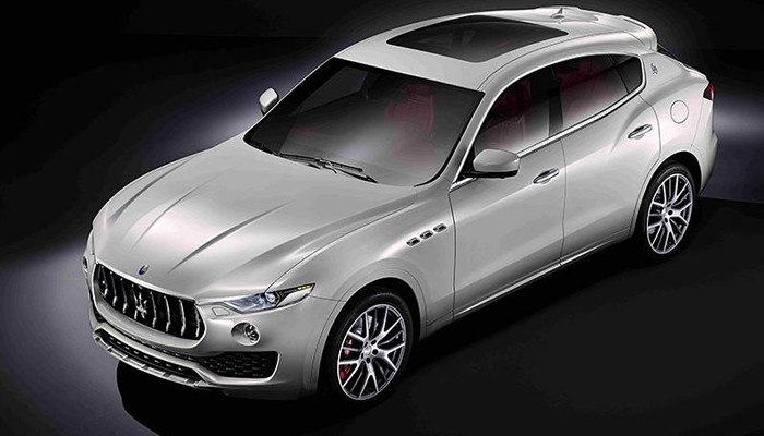 Lüks SUV'da yeni oyuncu Levante