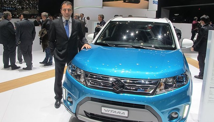 Suzuki fiyatlarını Cenevre'de açıkladı