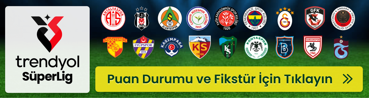 Puan Durumu & Fikstür 