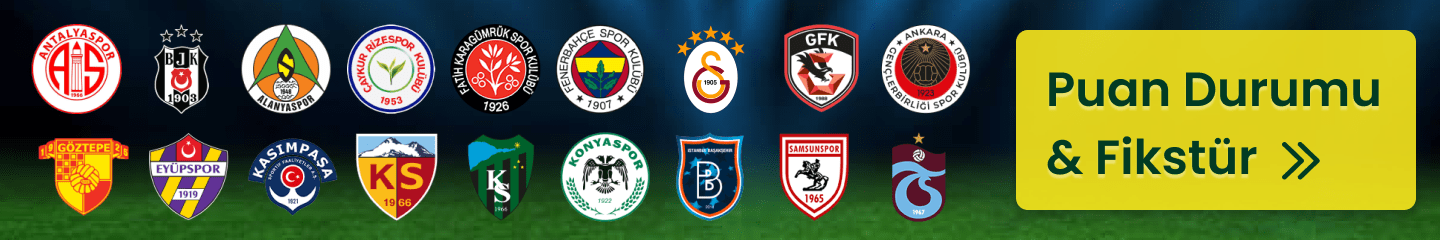 Puan Durumu & Fikstür 