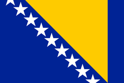 Bosna Hersek bayrağı