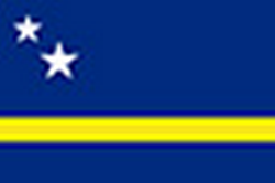 Cura&ccedil;ao bayrağı