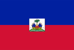 Haiti bayrağı