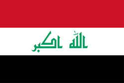 Irak bayrağı