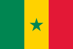 Senegal bayrağı