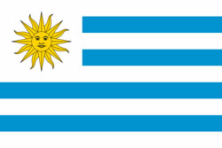 Uruguay bayrağı