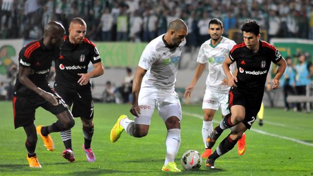 Beşiktaş 1-0 Bursaspor Maçı Geniş Özeti ve Golü
